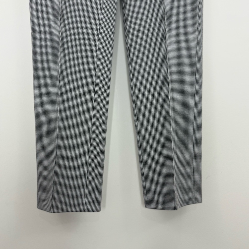 Akris Punto Houndstooth Franca Ankle Trouser Pants Size 4 NEW - Picture 9 of 15